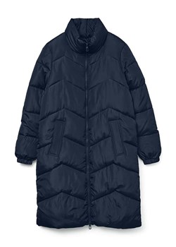 Vero Moda Płaszcz pikowany w kolorze granatowym ze sklepu Limango Polska w kategorii Kurtki damskie - zdjęcie 188788789