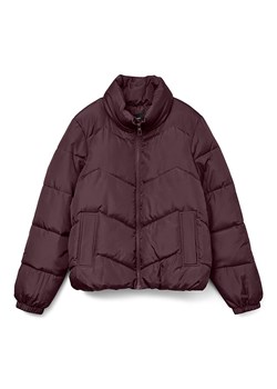 Vero Moda Kurtka pikowana w kolorze brązowym ze sklepu Limango Polska w kategorii Kurtki damskie - zdjęcie 188788807