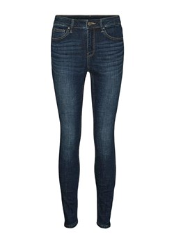 Vero Moda Dżinsy - Skinny fit - w kolorze granatowym ze sklepu Limango Polska w kategorii Jeansy damskie - zdjęcie 188788887