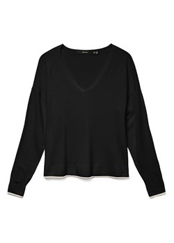 Vero Moda Sweter w kolorze czarnym ze sklepu Limango Polska w kategorii Swetry damskie - zdjęcie 188788956