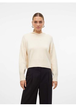 Vero Moda Sweter w kolorze kremowym ze sklepu Limango Polska w kategorii Swetry damskie - zdjęcie 188788987