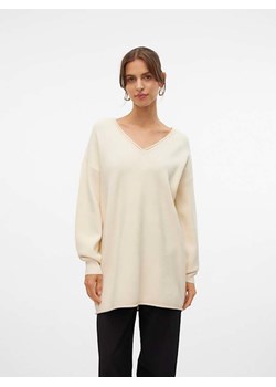 Vero Moda Sweter "Gold" w kolorze kremowym ze sklepu Limango Polska w kategorii Swetry damskie - zdjęcie 188789025