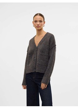 Vero Moda Kardigan w kolorze antracytowym ze sklepu Limango Polska w kategorii Swetry damskie - zdjęcie 188789107