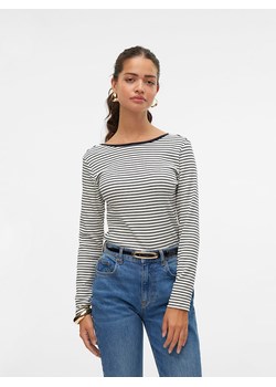 Vero Moda Koszulka w kolorze biało-czarnym ze sklepu Limango Polska w kategorii Bluzki damskie - zdjęcie 188789128