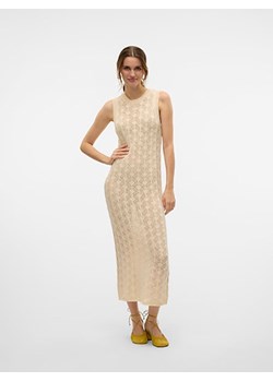 Vero Moda Sukienka w kolorze beżowym ze sklepu Limango Polska w kategorii Sukienki - zdjęcie 188789338