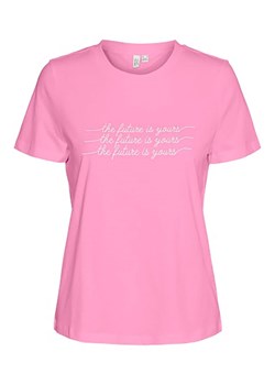 Vero Moda Koszulka w kolorze jasnoróżowym ze sklepu Limango Polska w kategorii Bluzki damskie - zdjęcie 188789388