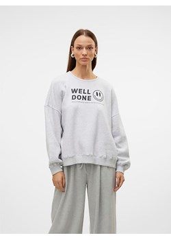 Vero Moda Bluza w kolorze szarym ze sklepu Limango Polska w kategorii Bluzy damskie - zdjęcie 188789389