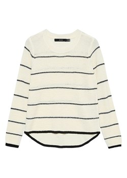 Vero Moda Sweter w kolorze czarno-kremowym ze sklepu Limango Polska w kategorii Swetry damskie - zdjęcie 188789406