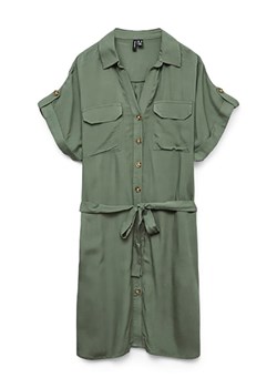 Vero Moda Sukienka w kolorze zielonym ze sklepu Limango Polska w kategorii Sukienki - zdjęcie 188789649