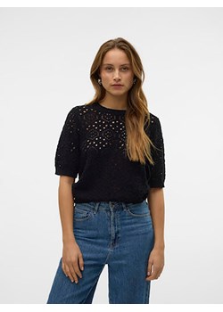 Vero Moda Sweter w kolorze czarnym ze sklepu Limango Polska w kategorii Swetry damskie - zdjęcie 188789699