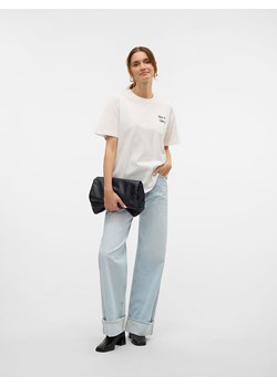 Vero Moda Koszulka w kolorze białym ze sklepu Limango Polska w kategorii Bluzki damskie - zdjęcie 188789736