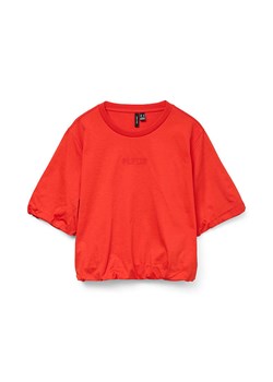 Vero Moda Koszulka w kolorze czerwonym ze sklepu Limango Polska w kategorii Bluzki damskie - zdjęcie 188789799