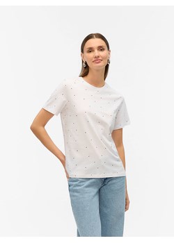 Vero Moda Koszulka w kolorze białym ze sklepu Limango Polska w kategorii Bluzki damskie - zdjęcie 188789838