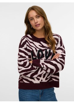 Vero Moda Sweter w kolorze bordowym ze sklepu Limango Polska w kategorii Swetry damskie - zdjęcie 188789957
