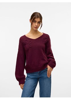 Vero Moda Sweter w kolorze bordowym ze sklepu Limango Polska w kategorii Swetry damskie - zdjęcie 188789967