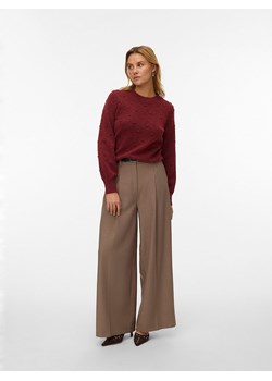 Vero Moda Sweter w kolorze bordowym ze sklepu Limango Polska w kategorii Swetry damskie - zdjęcie 188790057
