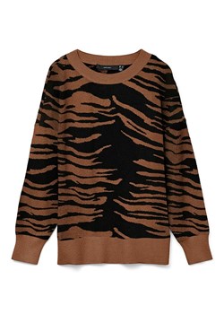 Vero Moda Sweter w kolorze jasnobrązowym ze sklepu Limango Polska w kategorii Swetry damskie - zdjęcie 188790179