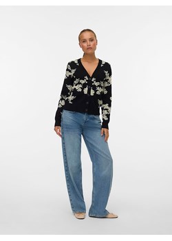 Vero Moda Kardigan w kolorze czarnym ze sklepu Limango Polska w kategorii Swetry damskie - zdjęcie 188790199