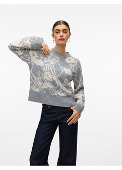 Vero Moda Sweter w kolorze szarym ze sklepu Limango Polska w kategorii Swetry damskie - zdjęcie 188790216