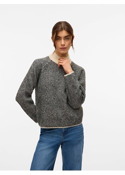 Vero Moda Sweter w kolorze beżowo-czarnym ze sklepu Limango Polska w kategorii Swetry damskie - zdjęcie 188790295