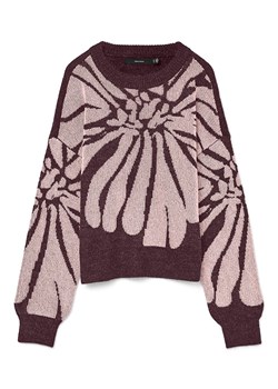 Vero Moda Sweter w kolorze bordowym ze sklepu Limango Polska w kategorii Swetry damskie - zdjęcie 188790338