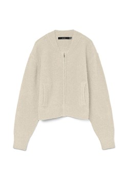 Vero Moda Kardigan w kolorze beżowym ze sklepu Limango Polska w kategorii Swetry damskie - zdjęcie 188790339