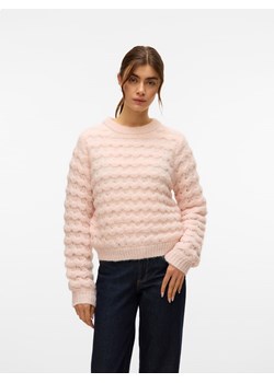 Vero Moda Sweter w kolorze jasnoróżowym ze sklepu Limango Polska w kategorii Swetry damskie - zdjęcie 188790388