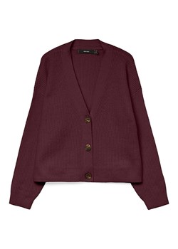 Vero Moda Kardigan w kolorze bordowym ze sklepu Limango Polska w kategorii Swetry damskie - zdjęcie 188790547