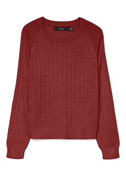 Vero Moda Sweter w kolorze bordowym ze sklepu Limango Polska w kategorii Swetry damskie - zdjęcie 188790569