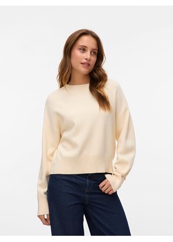 Vero Moda Sweter w kolorze beżowym ze sklepu Limango Polska w kategorii Swetry damskie - zdjęcie 188790589