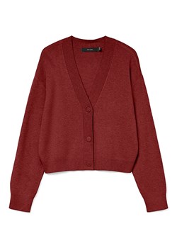 Vero Moda Kardigan w kolorze bordowym ze sklepu Limango Polska w kategorii Swetry damskie - zdjęcie 188790615