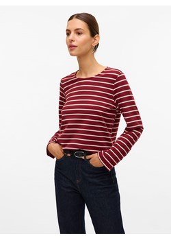 Vero Moda Koszulka w kolorze czerwono-beżowym ze sklepu Limango Polska w kategorii Bluzki damskie - zdjęcie 188790675