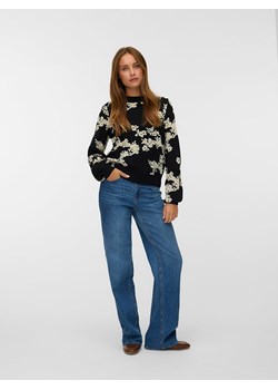 Vero Moda Sweter w kolorze czarnym ze sklepu Limango Polska w kategorii Swetry damskie - zdjęcie 188790695