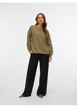 Vero Moda Bluza w kolorze khaki ze sklepu Limango Polska w kategorii Bluzy damskie - zdjęcie 188790717