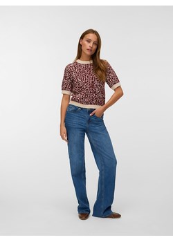Vero Moda Sweter w kolorze czerwono-beżowym ze sklepu Limango Polska w kategorii Swetry damskie - zdjęcie 188790827