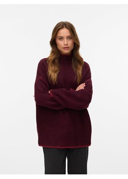 Vero Moda Sweter w kolorze bordowym ze sklepu Limango Polska w kategorii Swetry damskie - zdjęcie 188790877