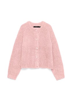 Vero Moda Kardigan w kolorze jasnoróżowym ze sklepu Limango Polska w kategorii Swetry damskie - zdjęcie 188790895