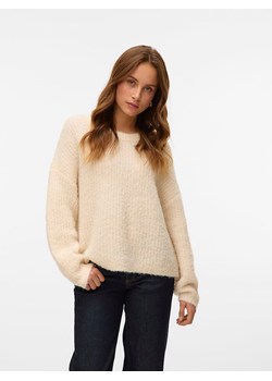Vero Moda Sweter w kolorze beżowym ze sklepu Limango Polska w kategorii Swetry damskie - zdjęcie 188790896