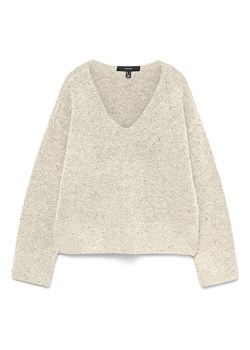 Vero Moda Sweter w kolorze kremowym ze sklepu Limango Polska w kategorii Swetry damskie - zdjęcie 188790929