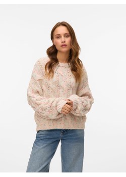Vero Moda Sweter w kolorze beżowym ze sklepu Limango Polska w kategorii Swetry damskie - zdjęcie 188790945