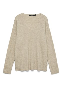 Vero Moda Sweter w kolorze beżowym ze sklepu Limango Polska w kategorii Swetry damskie - zdjęcie 188791029