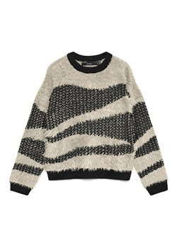 Vero Moda Sweter w kolorze kremowo-antracytowym ze sklepu Limango Polska w kategorii Swetry damskie - zdjęcie 188791057