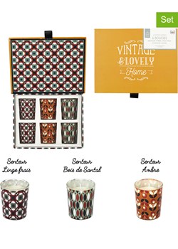 Rétro Chic Świece zapachowe (6 szt.) - 6 x 30 g ze sklepu Limango Polska w kategorii Świece i dyfuzory - zdjęcie 188791229