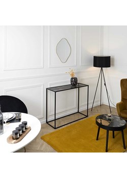 Rétro Chic Konsola "Riga" w kolorze czarnym - 100 x 77 x 35 cm ze sklepu Limango Polska w kategorii Meble - zdjęcie 188791346