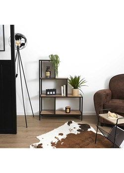 Rétro Chic Regał stojący w kolorze brązowym - wys. 112  cm ze sklepu Limango Polska w kategorii Regały i witryny - zdjęcie 188791379