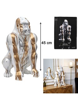 The Concept Factory Figurka dekoracyjna w kolorze złoto-srebrno-białym - wys. 45 cm ze sklepu Limango Polska w kategorii Dekoracje - zdjęcie 188791507