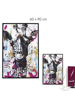 Rétro Chic Druk artystyczny "Girafe" - 60 x 90 cm ze sklepu Limango Polska w kategorii Obrazy - zdjęcie 188791758