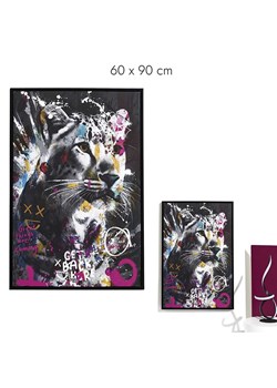 Rétro Chic Druk artystyczny "Guepard" - 60 x 90 cm ze sklepu Limango Polska w kategorii Obrazy - zdjęcie 188791766