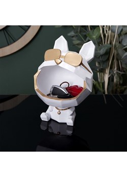 Rétro Chic Dekoracja "Chien" w kolorze białym - 17 x 23 x 17 cm ze sklepu Limango Polska w kategorii Dekoracje - zdjęcie 188792358