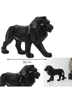 Rétro Chic Figurka dekoracyjna w kolorze czarnym - 35 x 22 x 10,5 cm ze sklepu Limango Polska w kategorii Dekoracje - zdjęcie 188792406